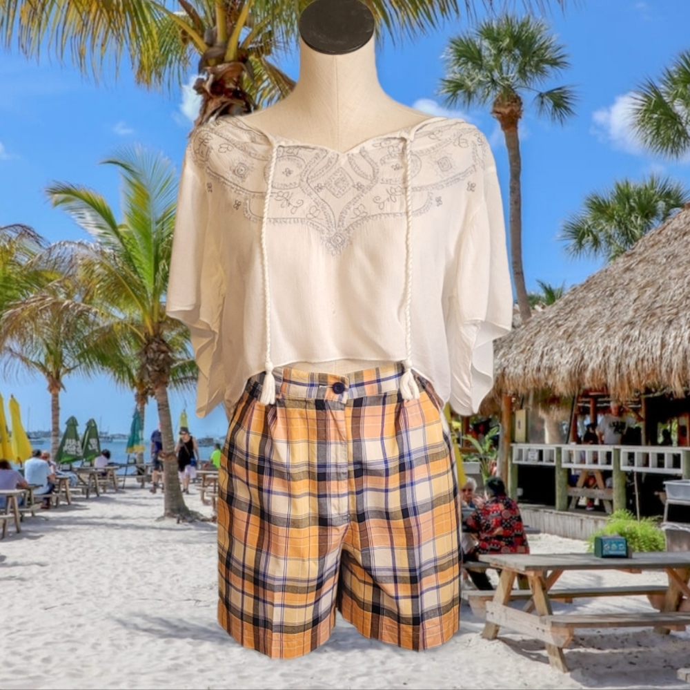 Y2K Preppy Shorts